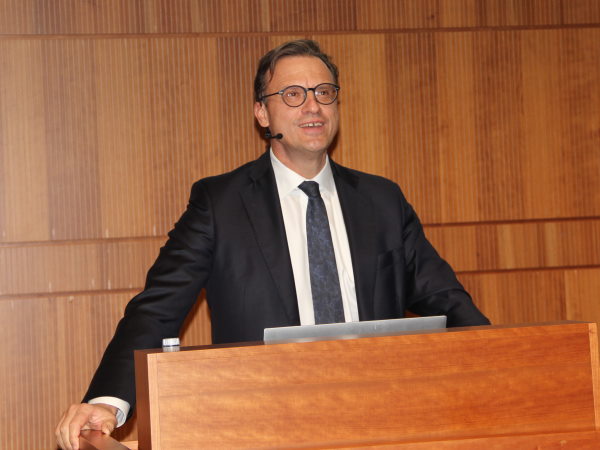 Patrick Frost, Präsident ZVG und Group CEO Swiss Life