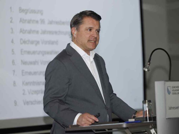 Jahresversammlung ZVG 2025, ZKB Steinfels, 20.10.2025, Foto Dominique Meienberg