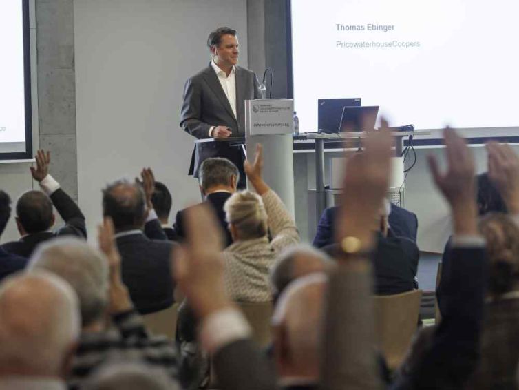 Jahresversammlung ZVG 2025, ZKB Steinfels, 20.10.2025, Foto Dominique Meienberg