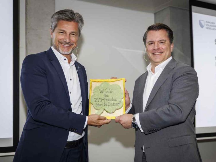 Jahresversammlung ZVG 2025, ZKB Steinfels, 20.10.2025, Foto Dominique Meienberg