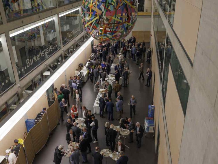 Jahresversammlung ZVG 2025, ZKB Steinfels, 20.10.2025, Foto Dominique Meienberg